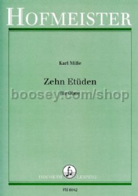 Zehn Etüden (Oboe)