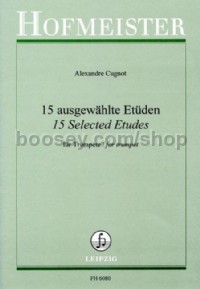 15 Selected Etudes (Trumpet)