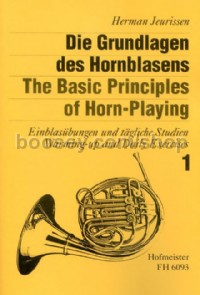 The Basic Principles of Horn-Playing 1 Vol. 1