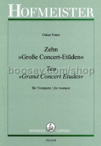 Ten "Grand Concert Etudes"