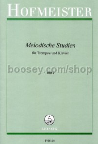 Melodische Studien 2 Vol. 2 (Trumpet)