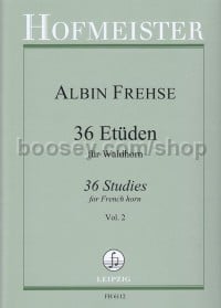 36 Etüden 2 Vol. 2 (Horn)