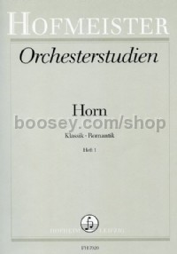 Orchesterstudien für Horn Vol. 1