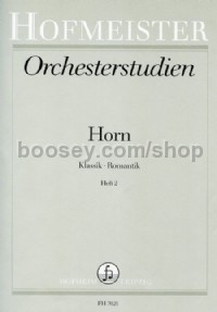 Orchesterstudien für Horn Vol. 2