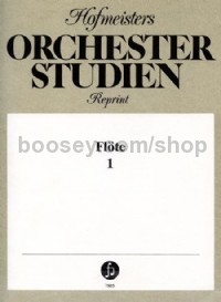 Orchesterstudien Flöte 1