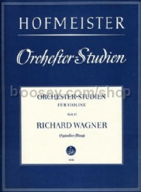 Orchesterstudien für Violine Vol. 17