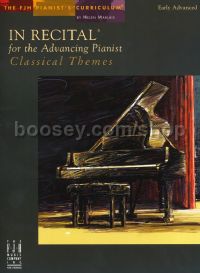 In Recital! for the Advancing Pianist