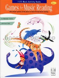 Games For Music Reading Book 1