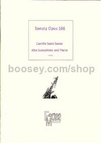 Sonata, Op.166, trans. Rainford for alto saxophone