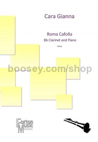 Cara Gianna (Clarinet & Piano)