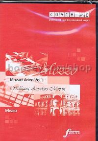 Arias vol.1 Mezzo CD (Coach Me Masterclass CD series)