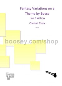 Fantasy Variations on a theme by Boyce (Set of Parts)
