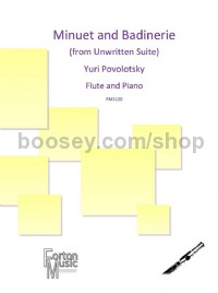 Minuet and Badinerie from 'Unwritten Suite' (Score & Parts)