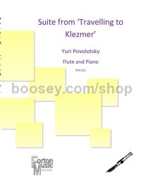 Suite from Travelling to Klezmer (Score & Parts)