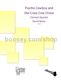 Psycho Cowboy and the Crazy Cow Chase (Set of Parts)
