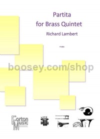 Partita (Brass Ensemble Score & Parts)