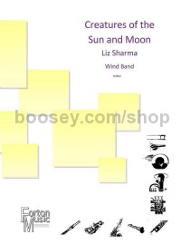 Creatures of the Sun and Moon (Concert Band Score & Parts)