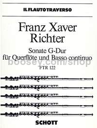 Sonata in G major - flute & basso continuo
