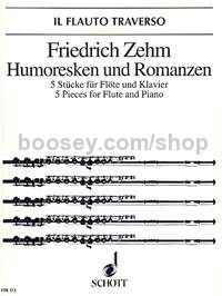 Humoresken und Romanzen - flute & piano