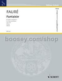 Fantasy op. 79 - flute & piano