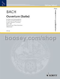 Suite Bmin (BWV1067) Flute & Piano