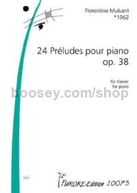 24 Préludes pour piano, Op. 38