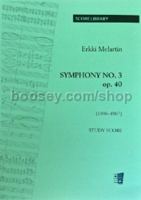 Symphony No. 3 op. 40 (Orchestra Study Score)