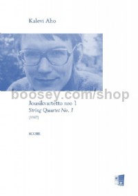 String Quartet No. 1 (1967)