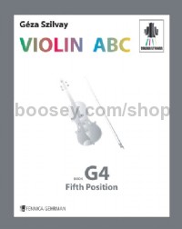 Colourstrings Violin ABC: Book G4