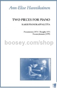 Two Pieces for Piano