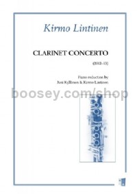 Clarinet Concerto (Piano Reduction with Solo Part)