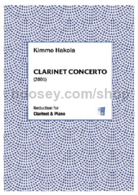 Clarinet Concerto (2001) (Clarinet & Piano)