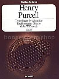 Three Pieces - guitar