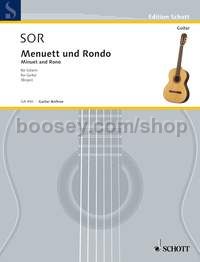Menuet and Rondo - guitar