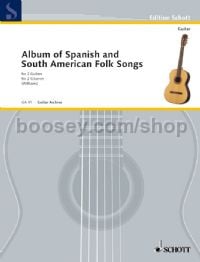 Album Of Spanish & South American Folksongs