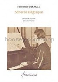 Scherzo Elegiaque (Flute & Piano)