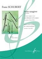 Sonate arpeggione en la mineur D821 - arr. for clarinet & piano