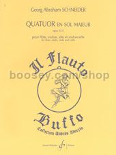 Quatuor En Sol Majeur Opus 52/3