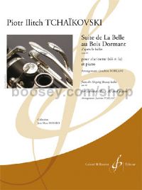 Suite De La Belle Au Bois Dormant D'Apres Le Ballet Opus 66