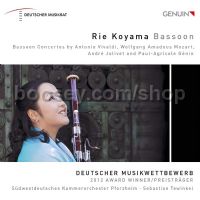 Koyama - Bassoon (Genuin Audio CD)