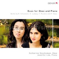 Duos For Oboe And Piano (Genuin Classics Audio CD)