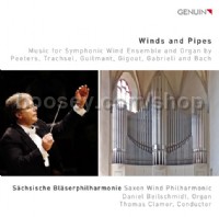 Winds And Pipes (Genuin Classics Audio CD)
