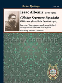 Célebre Serenata Española op. 47/4 (First Publication)