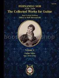 Collected Works for Guitar Vol. 4 (New Critical Edition)