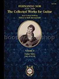 Collected Works for Guitar Vol. 6 (New Critical Edition)