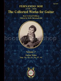 Collected Works for Guitar Vol. 7 (New Critical Edition)