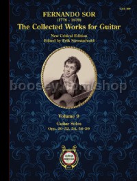 Collected Works for Guitar Vol. 9 (New Critical Edition)