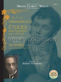 Fernando Sor: Études pour la guitare op. 6, 29, 31, 35 Vol. 13 (New Critical Edition)