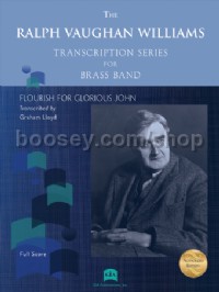 Flourish for Glorious John (Brass Band Score & Parts)