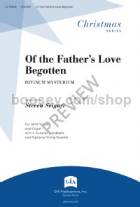 Of the Father's Love Begotten (Choral Score)